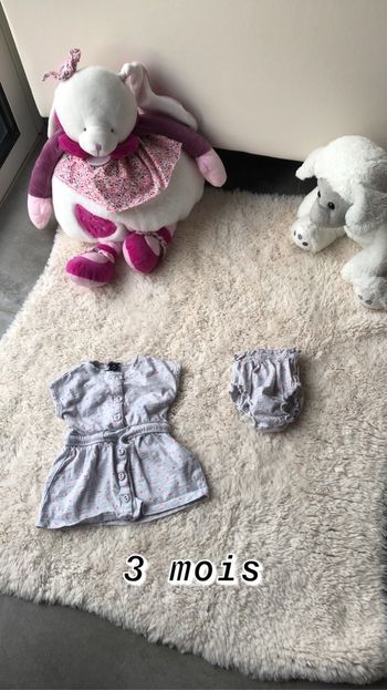 Robe 3 mois
