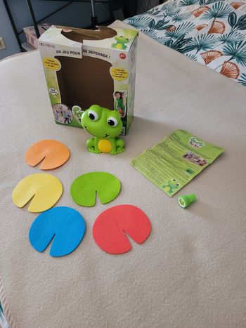 Jeu froggy party