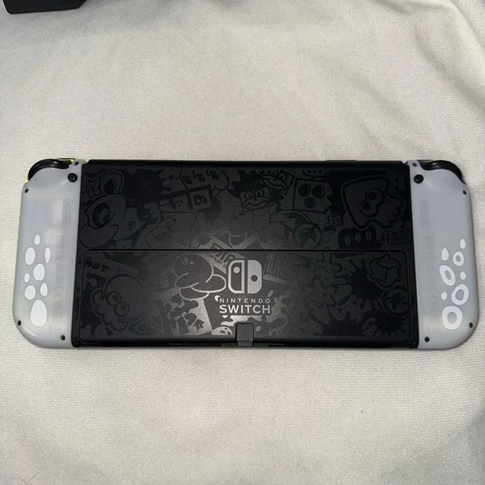 Nintendo Switch OLED Modèle Console B Rank Splatoon 3 - photo numéro 7