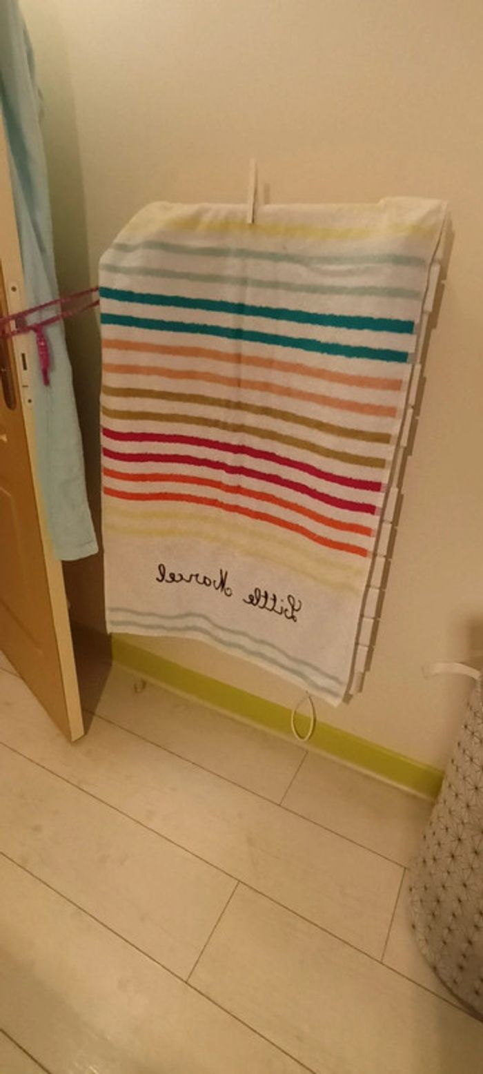 Serviette little marcel - photo numéro 2