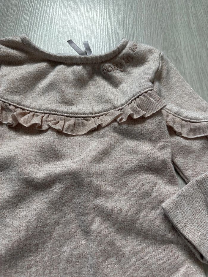 Pull rose. - photo numéro 2