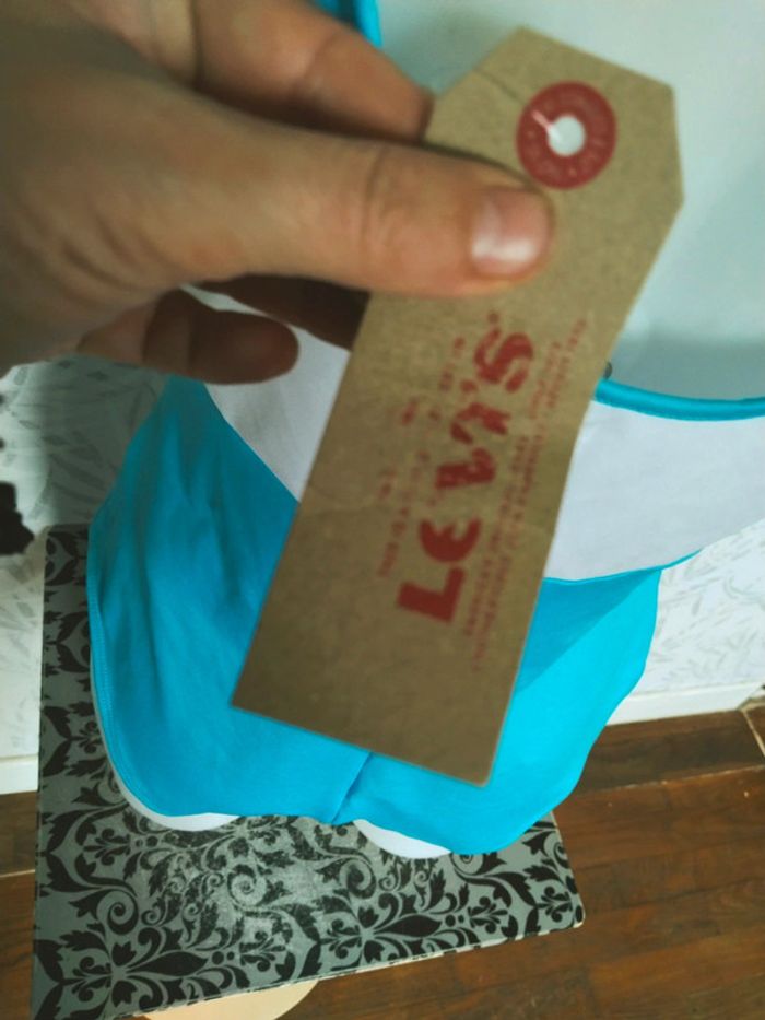 Body pour femme marque Levi's taille L 40 - photo numéro 8