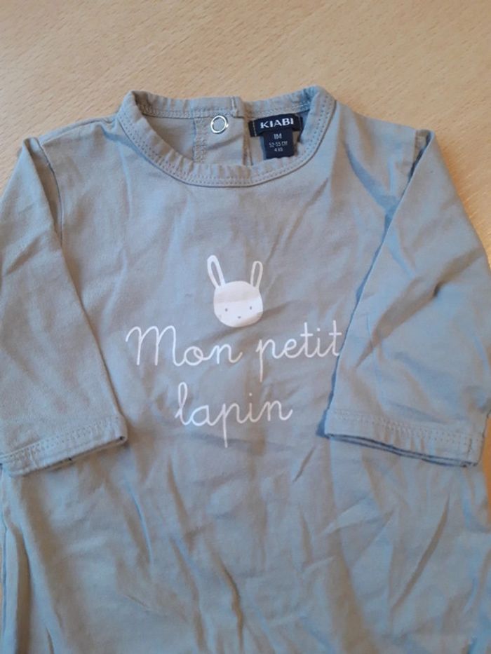 Grenouillère 1 mois Kiabi - photo numéro 2