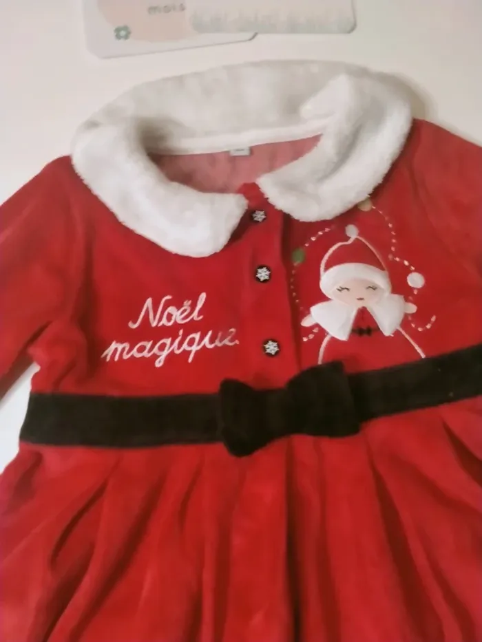 Robe de Noël bébé Taille 18 mois - photo numéro 3
