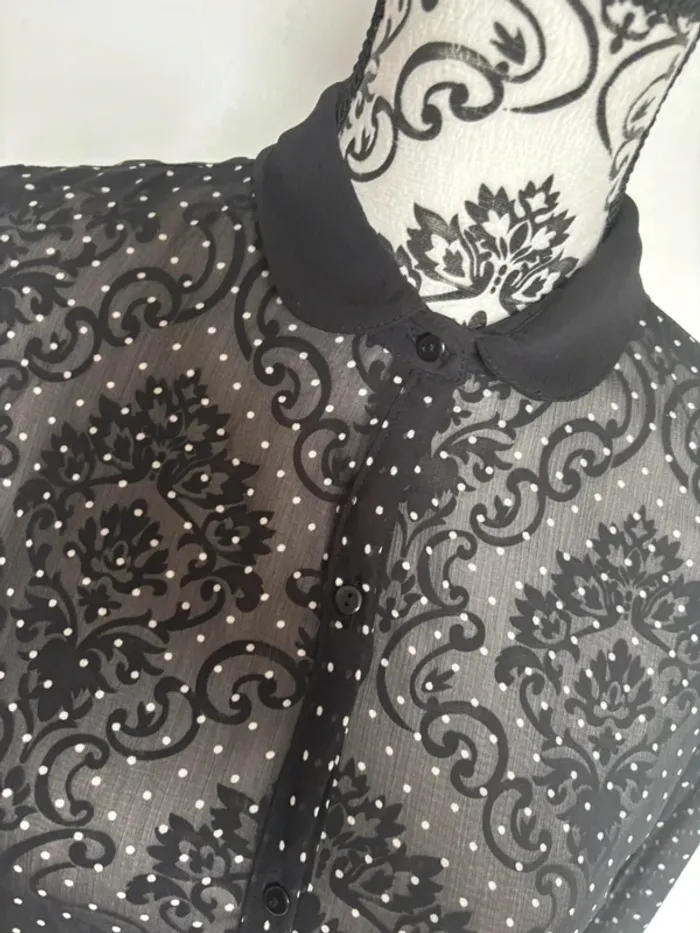 Chemisier femme Zara taille S - photo numéro 2