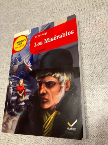 Les Misérables – Victor Hugo (Texte abrégé)