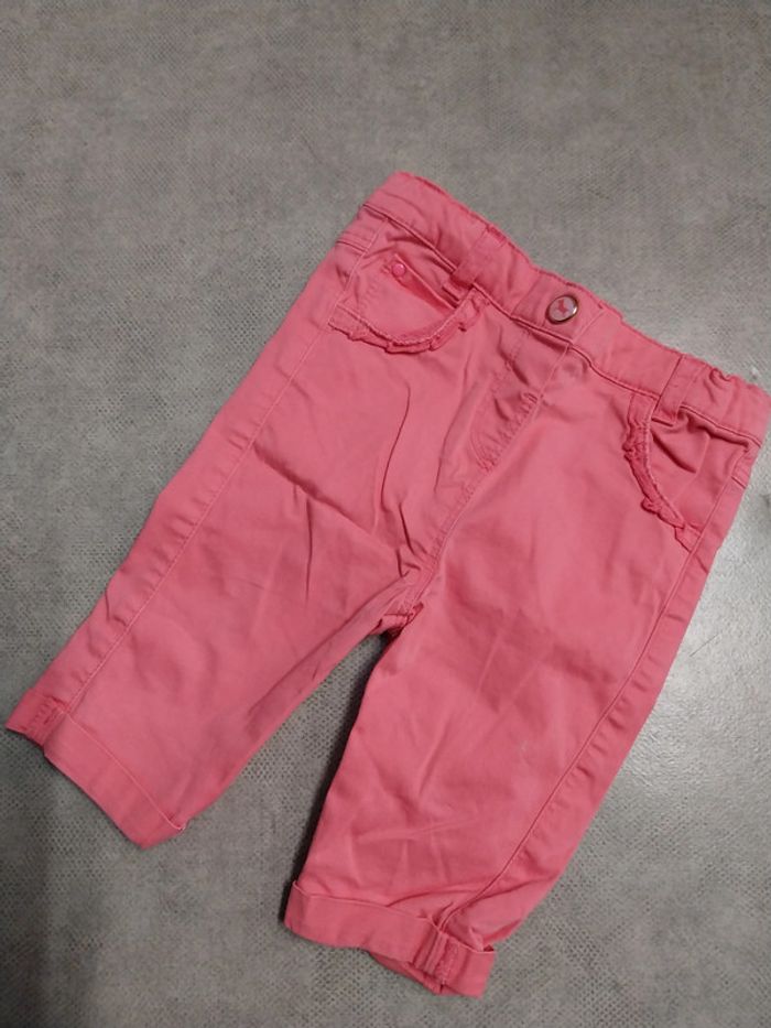 pantacourt fille 18 mois orchestra