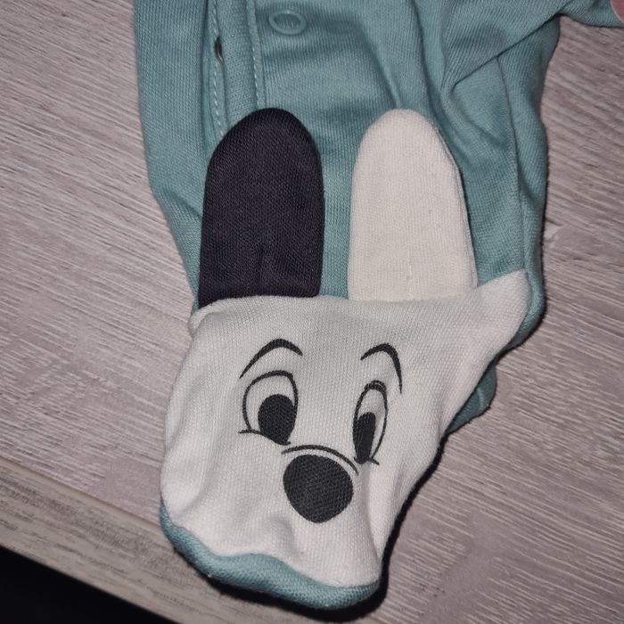 Pyjama 101 dalmatiens taille 56cm - photo numéro 3