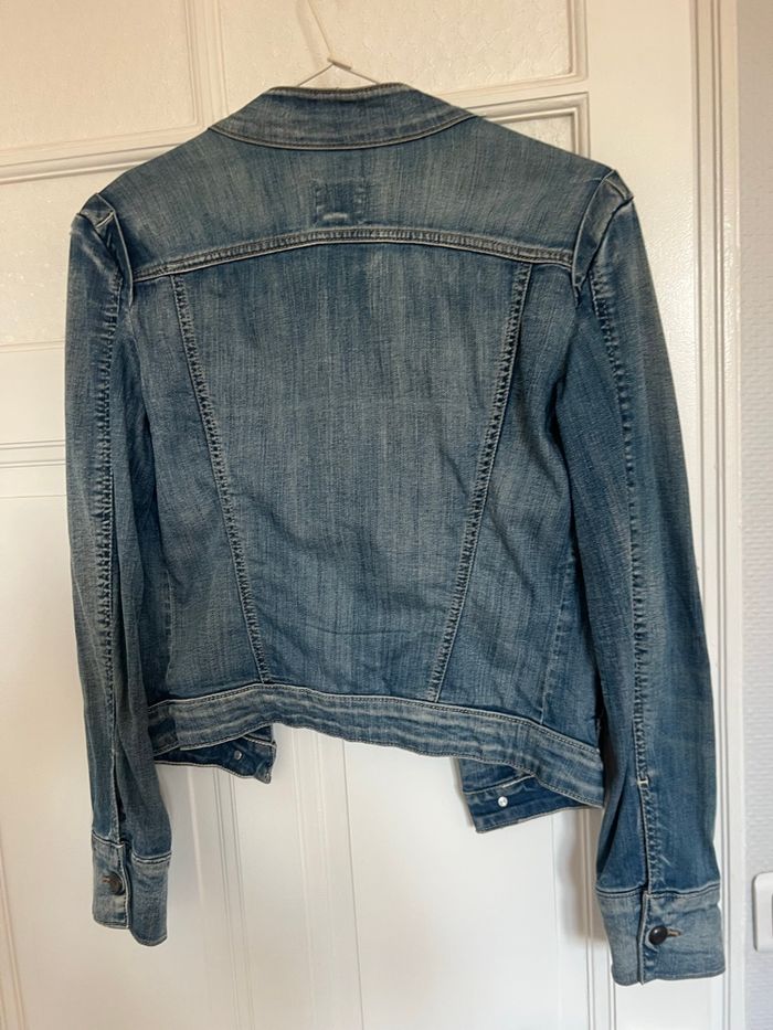 Veste jeans MANGO taille XS - photo numéro 5