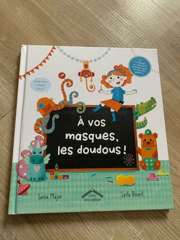 A vos masques les doudous