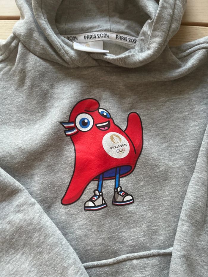 Sweat-shirt à capuche - photo numéro 2