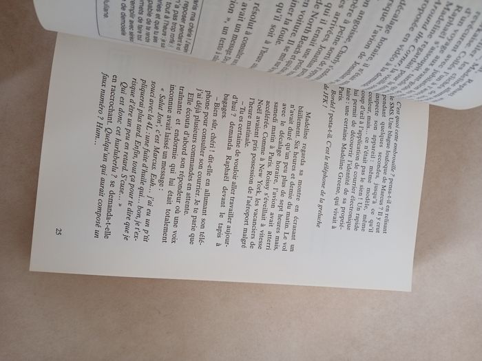 Livre l’appel de l’ange Guillaume musso - photo numéro 6