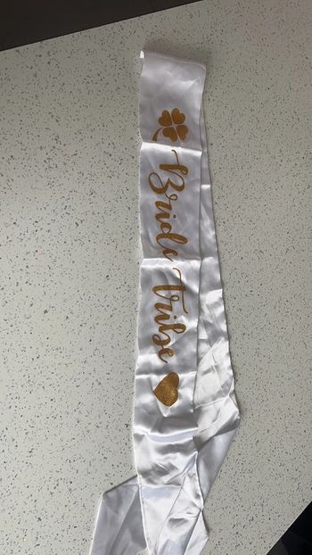 Écharpe enterrement de vie de jeune fille