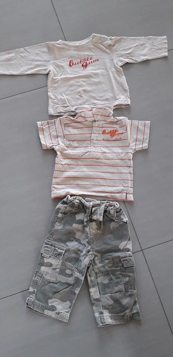 Tenue garçon 3 pièces 9 mois