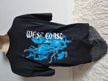 Tee Shirt Boohoo noir - Taille M - Neuf