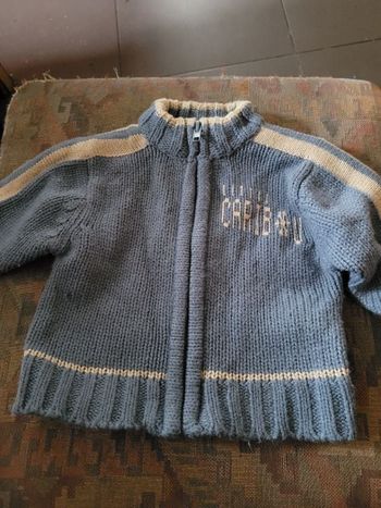 Gilet in extenso 3 mois