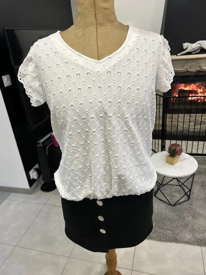 Tshirt femme M/L - photo numéro 5