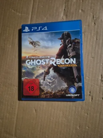 Tom Clancy's Ghost Recon Wildlands pour PS4