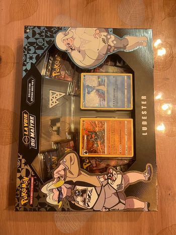Coffret Pokémon Ludester la voie du maître 