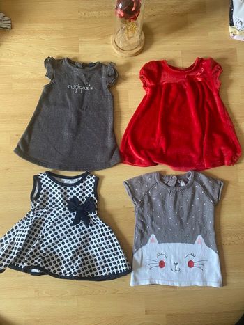 Lots de robe