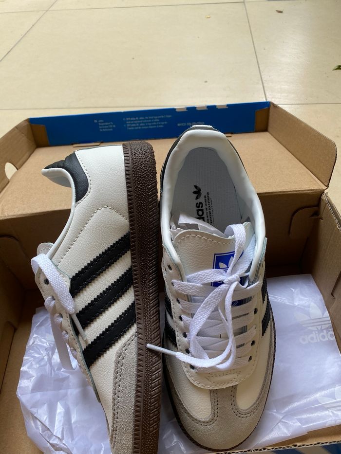 baskets adidas samba taille 38 - photo numéro 2