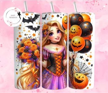 Raiponce Halloween - Thermos 590ml