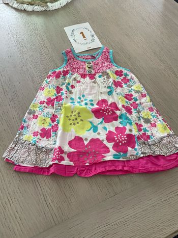 Robe 12 mois