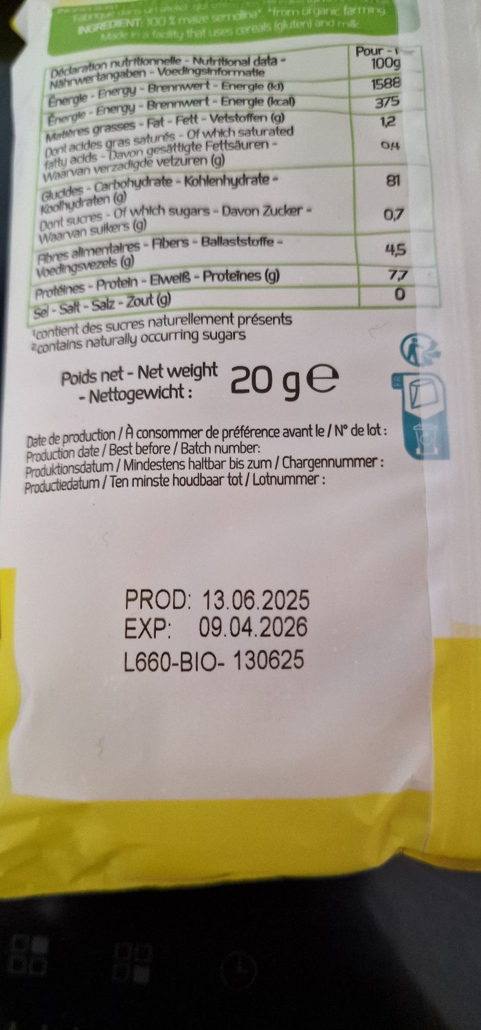 Mon croquant France bébé bio - photo numéro 3