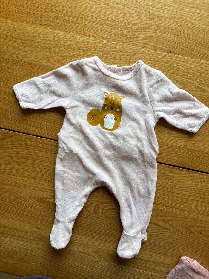 Lot de 2 pyjamas - 1 mois - La Redoute - photo numéro 2