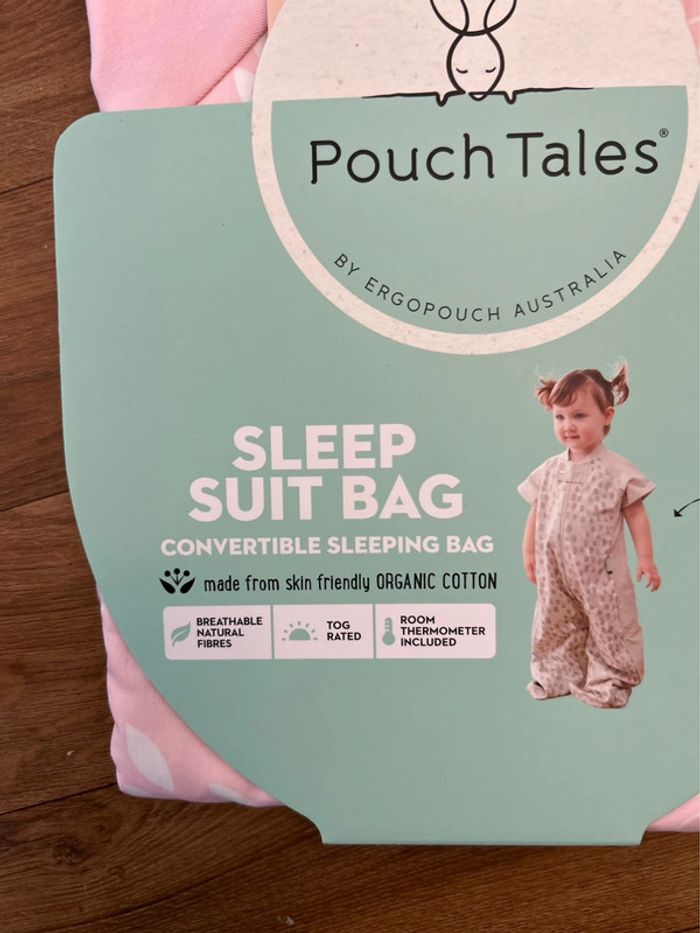 (New) sleep suit bag 2-12m 1.0 tog - photo numéro 5
