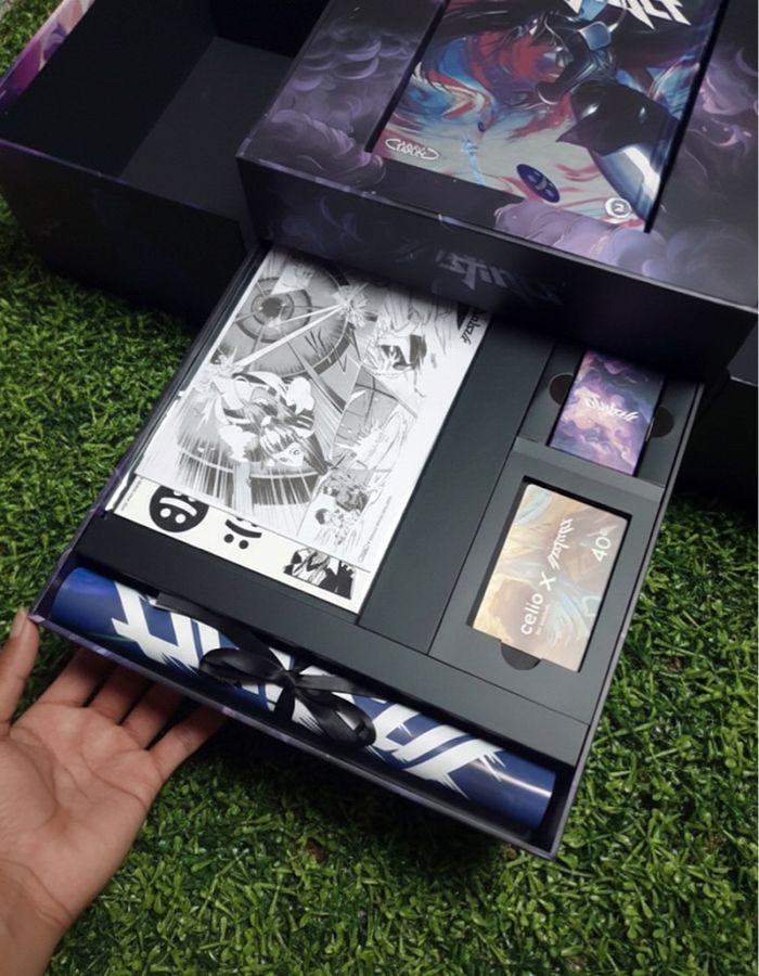 Box Inoxtag Collector Instinct – Tome 2 – Edition Limitée – Pack Collector Complet - photo numéro 5