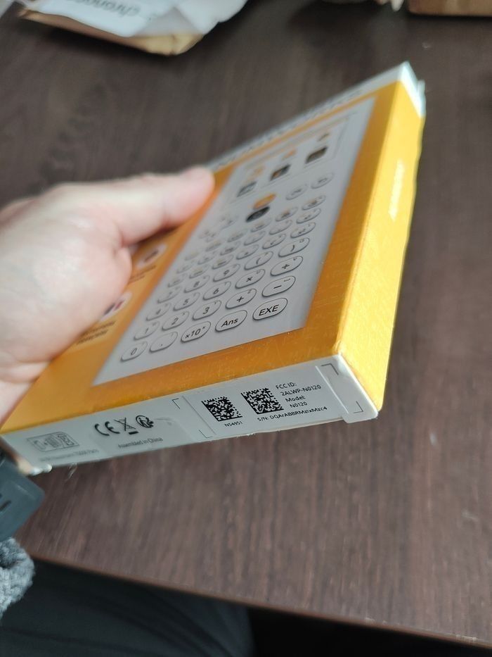 Calculatrice numworks neuve - photo numéro 3