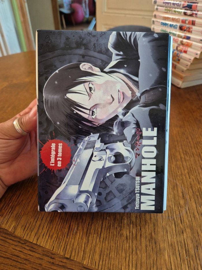 coffret collector manga manhole