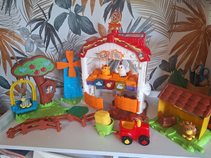 Vtech tut-tut animaux ferme
