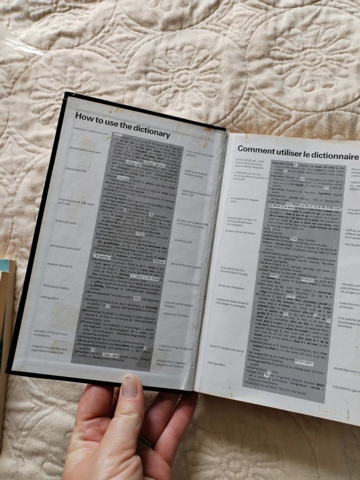 Dico anglais français (c) - photo numéro 5