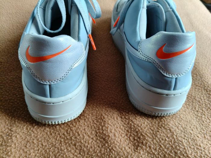 Basket femme Nike Air AF1 Sage low bleu ciel gris 40,5 - photo numéro 4