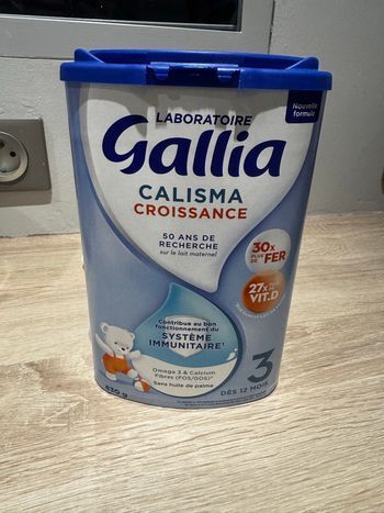 Lait Gallia 3