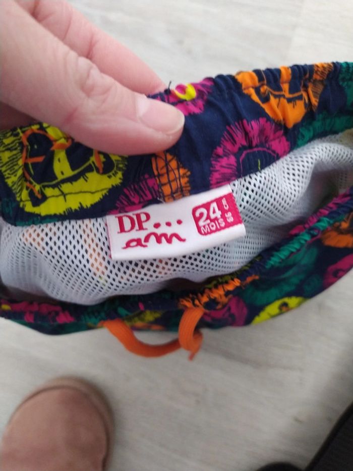 Short de bain dpam - photo numéro 3