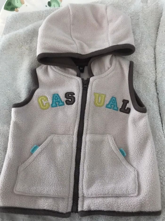 Gilet polaire