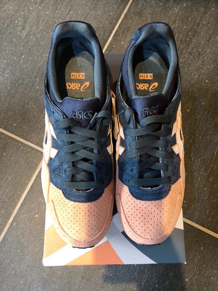 Neuf _ Asics Gel Lyte V Kith Salmon Toe - photo numéro 5