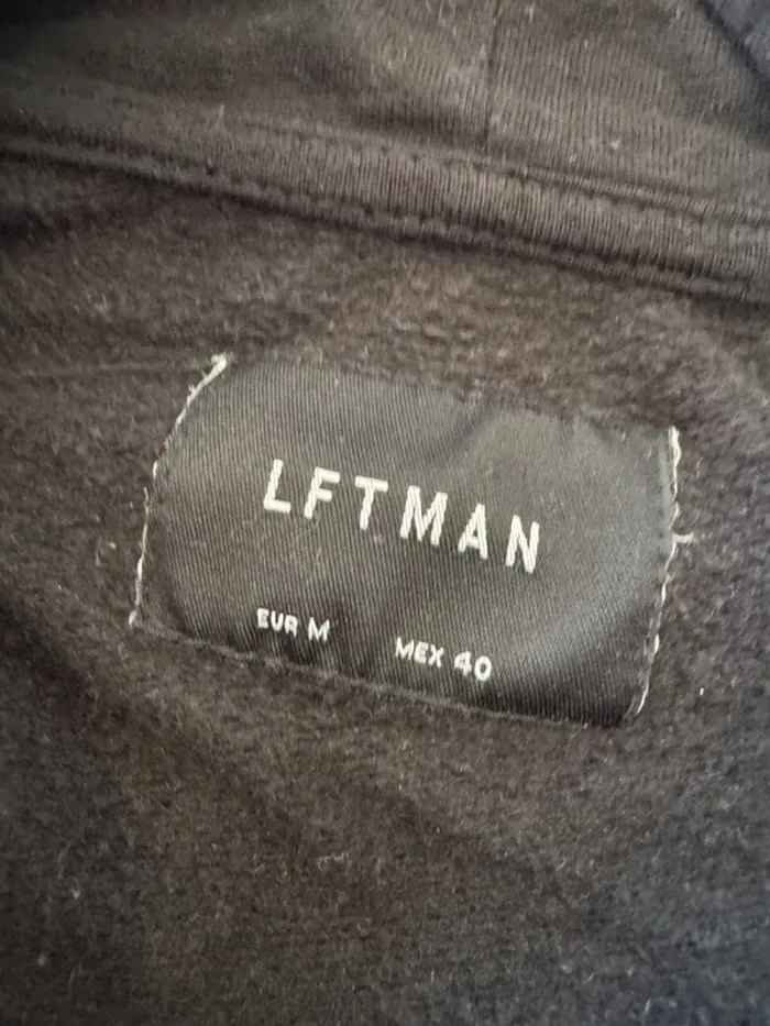 Sweat zippé à capuche LFT Man, taille M, bon état - photo numéro 4