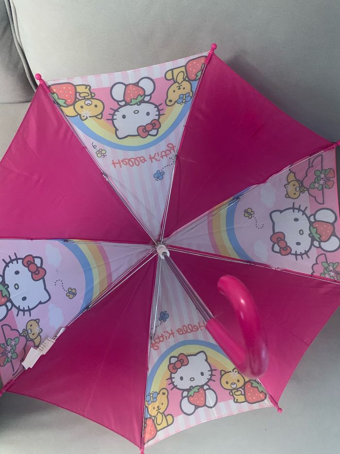 Parapluie Hello Kitty - photo numéro 4