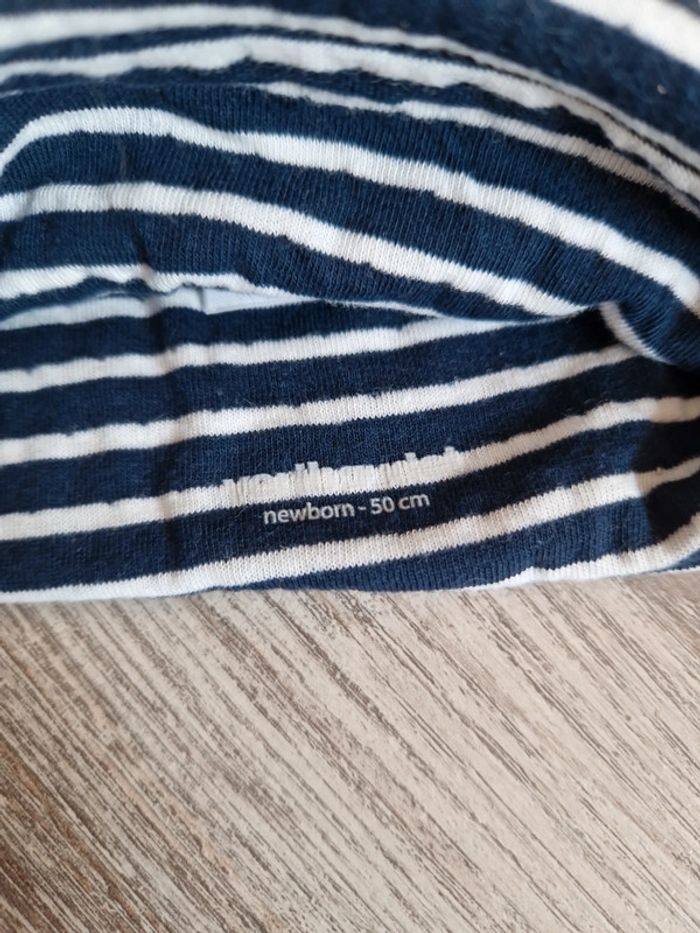 Ensemble bonnet - chausson naissance - photo numéro 2