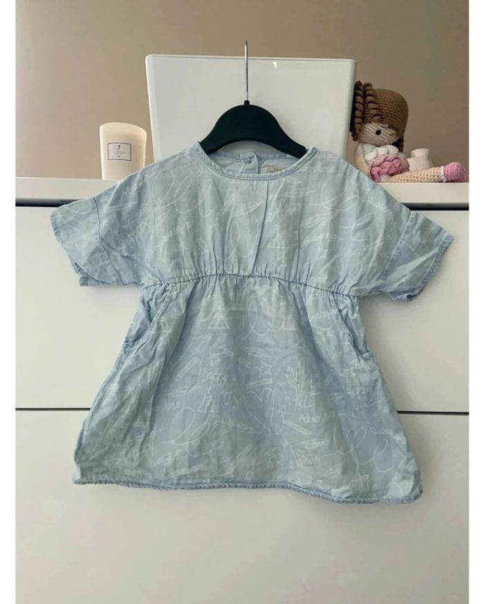 Robe/tunique- Zara 👧🏼 18 mois (86 cm)