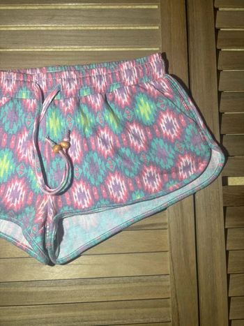 Short vert mauve et rose Fb Sisters Taille S / 36