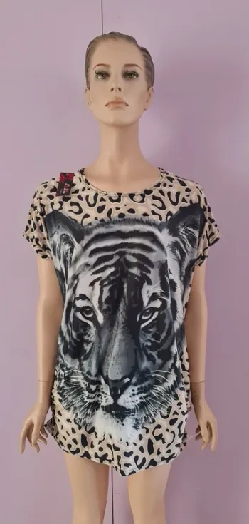 Tee shirt long / tunique femme neuf