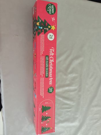 Sapin en feutrine
