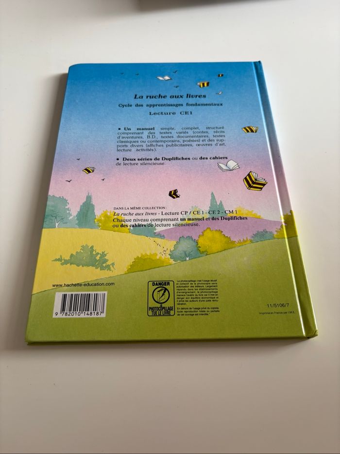 La ruche aux livres Cycle des apprentissages fondamentaux Lecture CE1 - photo numéro 2