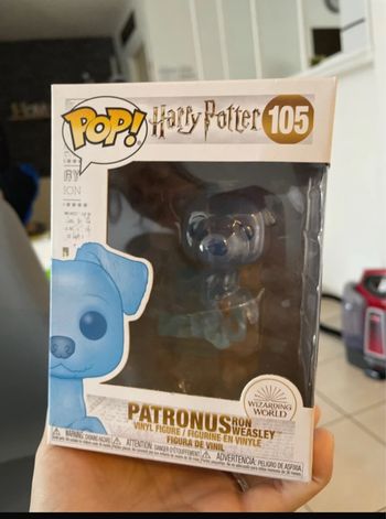 Pop 105 patronus Harry Potter