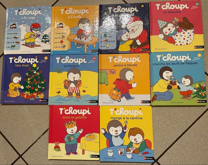 T’choupi